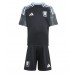 Aston Villa Amadou Onana #24 Seconda Maglia Bambino 2025-26 Manica Corta (+ Pantaloni corti)